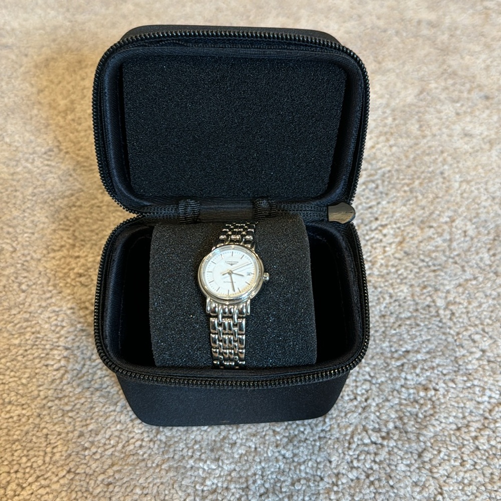 Longines Automatic Stainless Steel Watch